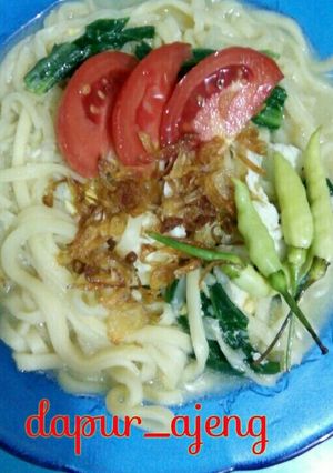 Foto resep Mi godhog jowo
