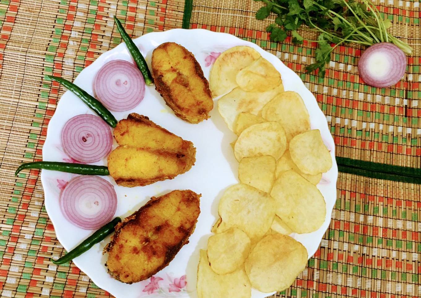 Fish Fry and Potato Chips