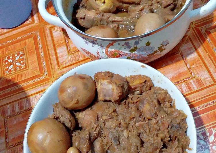 Gudeg magicom