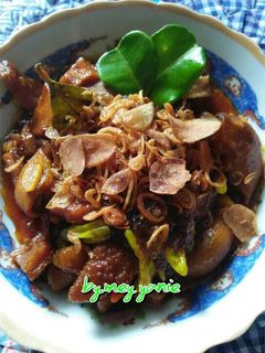 Foto resep Babad usus gongso