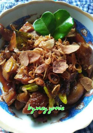 Foto resep Babad usus gongso