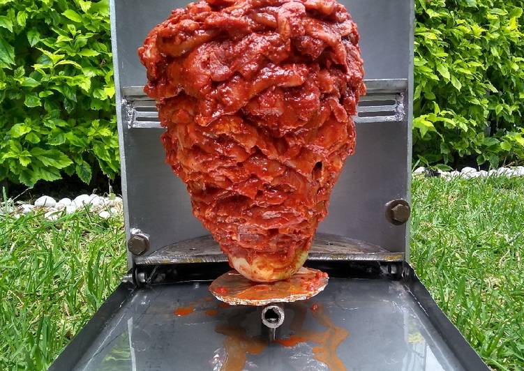 Trompo al pastor!!!