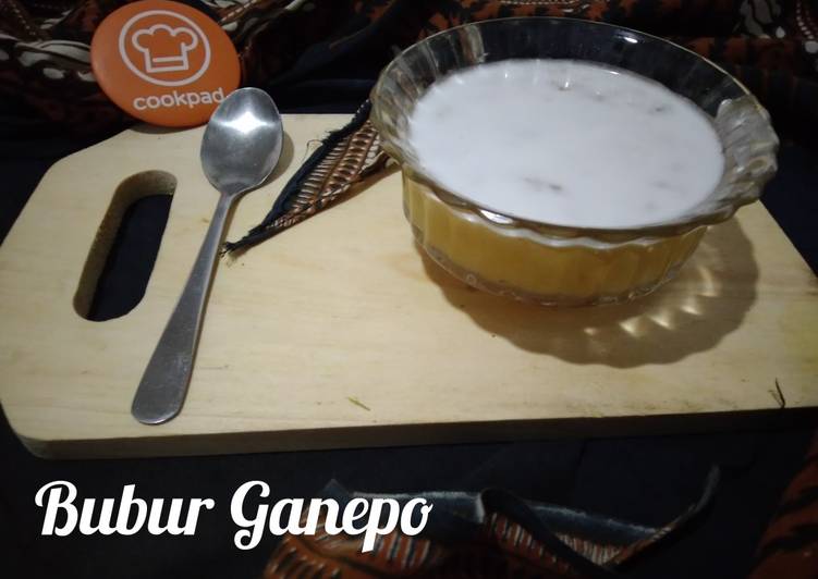Resep: Bubur Ganepo Ekonomis