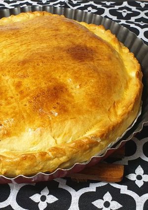 Foto principal de Pastel de manzana y queso crema 😉