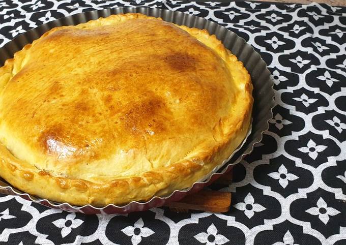 Pastel de manzana y queso crema ? Receta de 