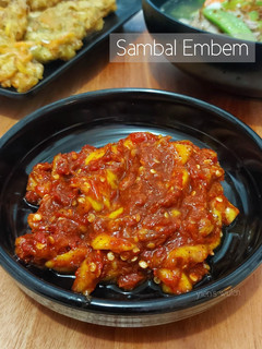 Foto resep Sambal embem palembang