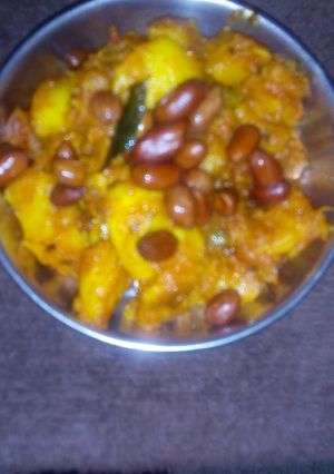 A picture of Suki bhaji.