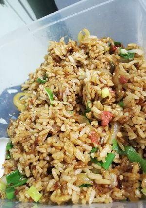 Foto resep Nasi goreng low budget #bikinramadhanberkesan