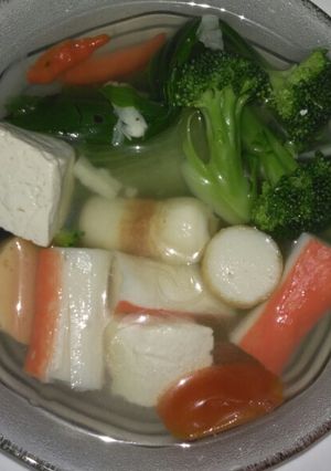 Foto resep Shabu-shabu praktis