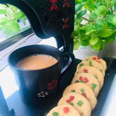 A picture of Oats wheat cookies.
