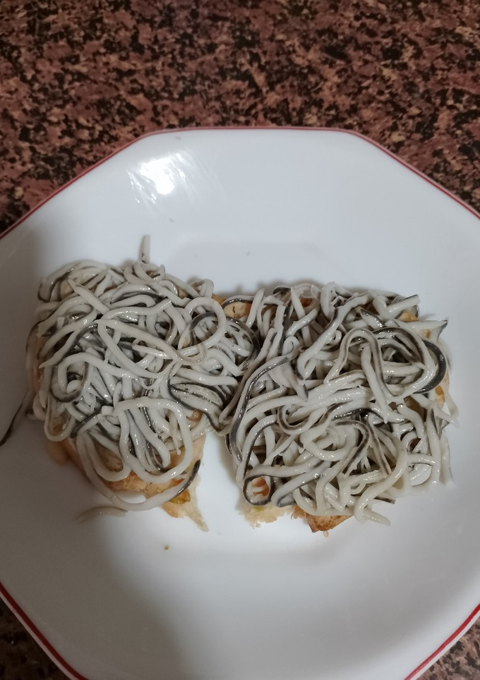 Una foto de Tosta de Gulas