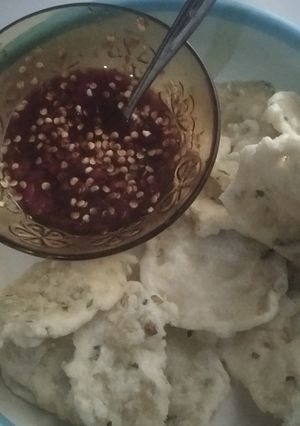 Foto resep 13. Cireng Bumbu Rujak