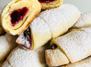Фото 🥐Рогалики на сметані.