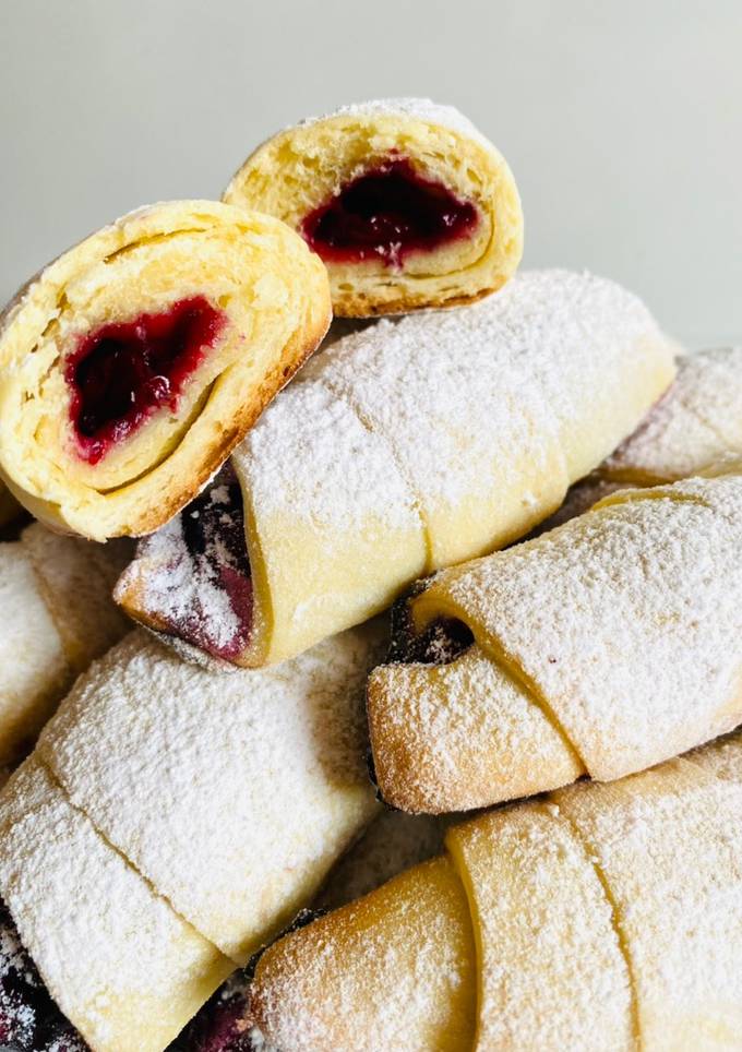 🥐Рогалики на сметані