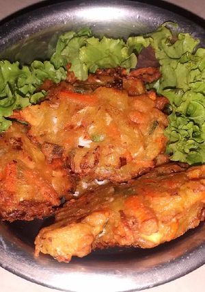 Foto resep Bakwan sayur