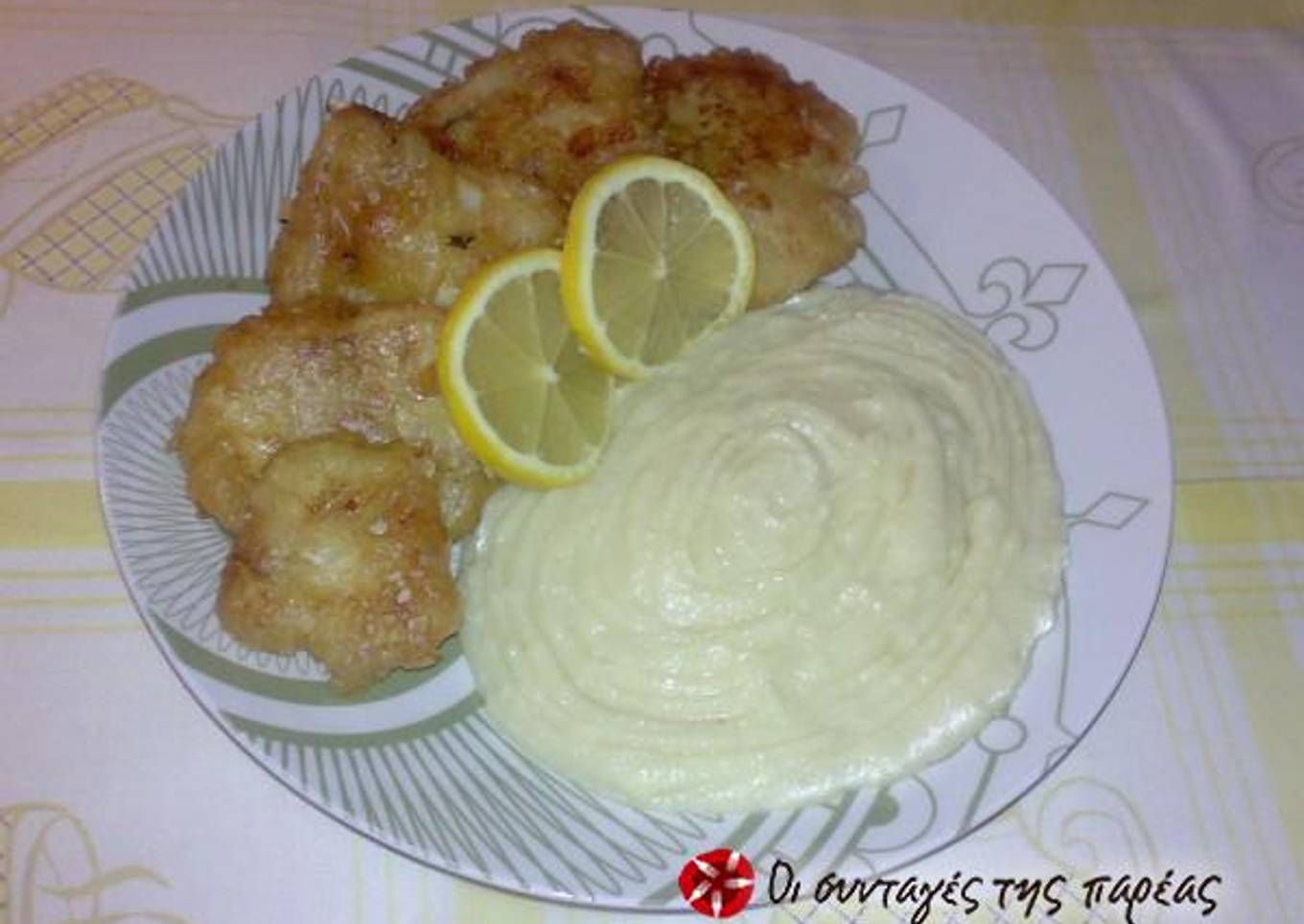 Batter for fish by Akis Peretzikis