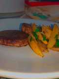 Filete al perejil con papas rústicas