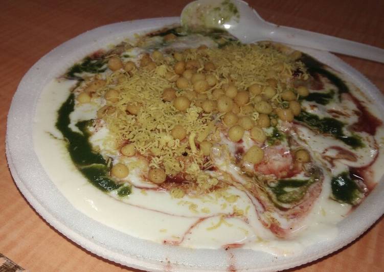 Papri chaat