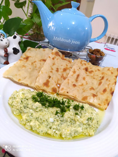 عکسی از دستور پنیر برشته (گیلانی)