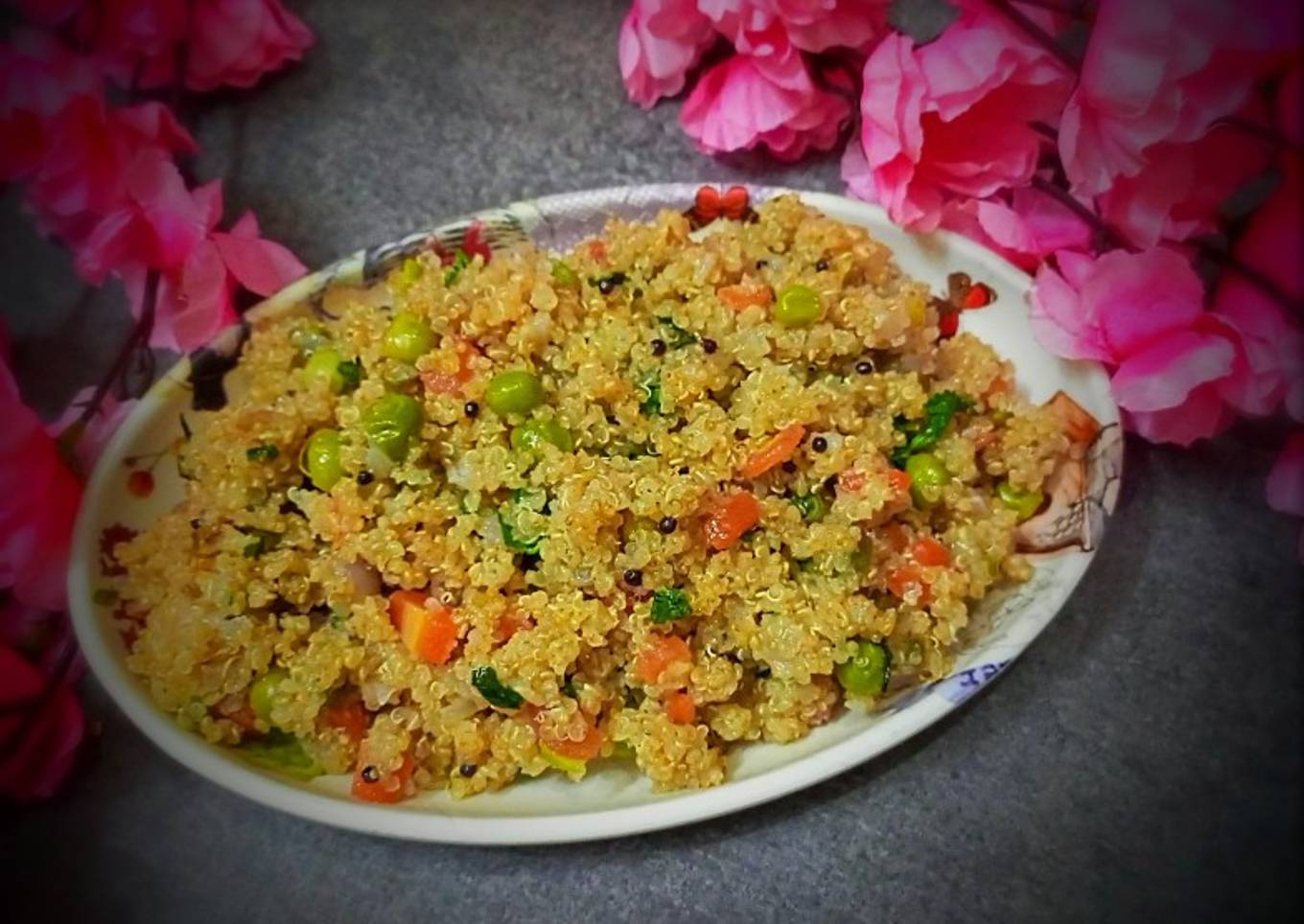 Qninoa upma