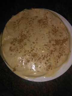 Una foto de Tarta de leche merengada (sin gluten)