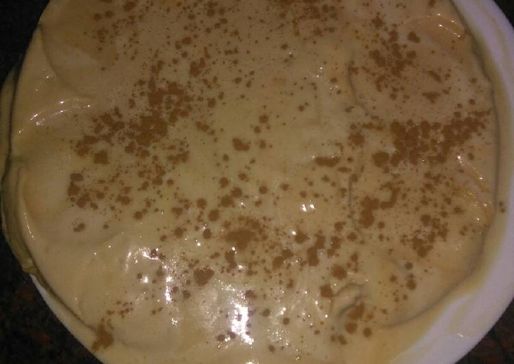 Tarta de leche merengada (sin gluten)