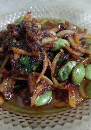 Foto resep Sambal Petai Asam