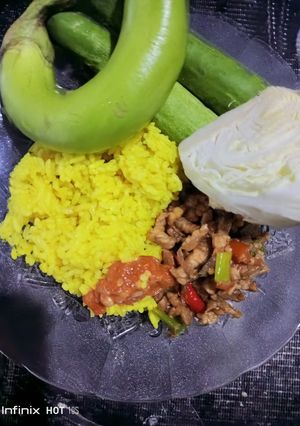 Foto resep Nasi kuning