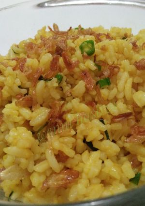 Foto resep Nasi goreng kuning