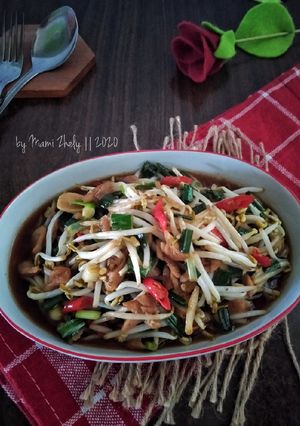 Foto resep Taoge Oseng Ikan Asin