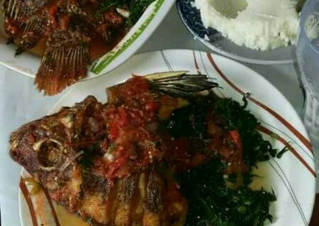 Wet fry fish#weekly jikoni challange