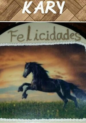 Una foto de Gelatina de Mazapán