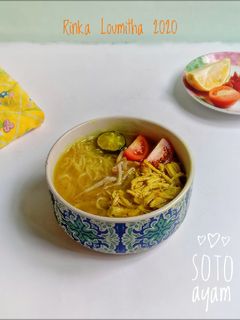 Foto resep Soto ayam