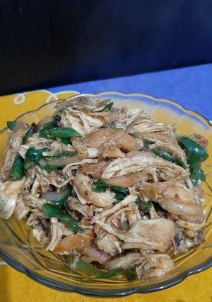 Foto resep Ayam suir cabe ijo