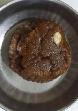 A picture of Rajgira Atta Halwa.