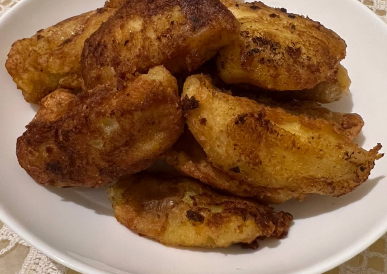 Pisang Goreng Kriuk ala pondok