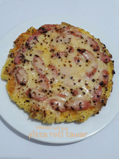 Foto resep 177.Pizza roti tawar