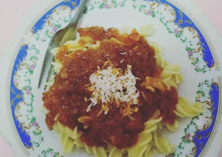 Macaroni saos keju ❤
