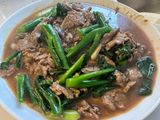 芥蘭牛肉