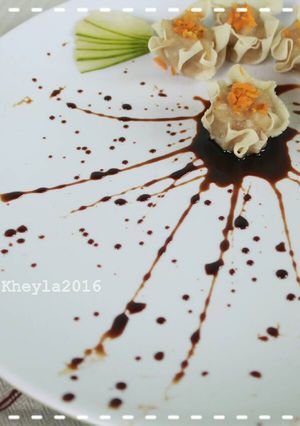 Foto resep Siomay Ayam simple (siomai ala sempol 😄 enak)
