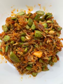 Foto resep Sambel teri pete