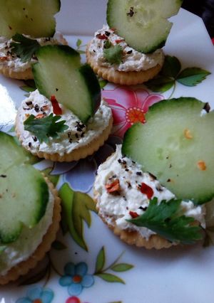 A picture of Healthy bites.