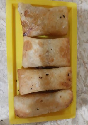A picture of Potato rolls.
