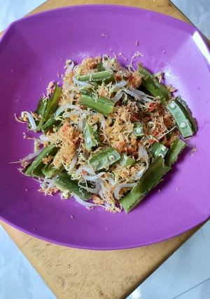 Foto resep Urap kecipir