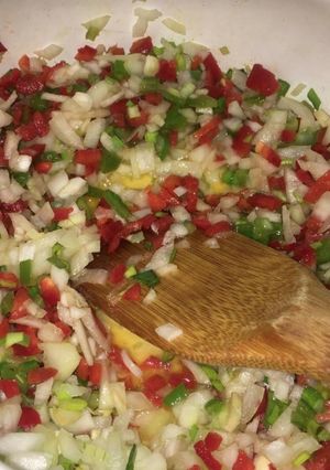Una foto de Salsa criolla