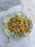 Tumis Terubuk Buncis Tempe