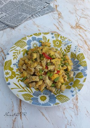 Foto resep Tumis Terubuk Buncis Tempe