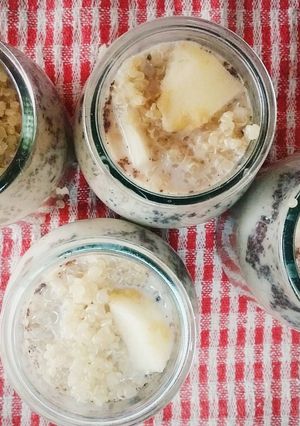 Una foto de Pudding de Quinoa