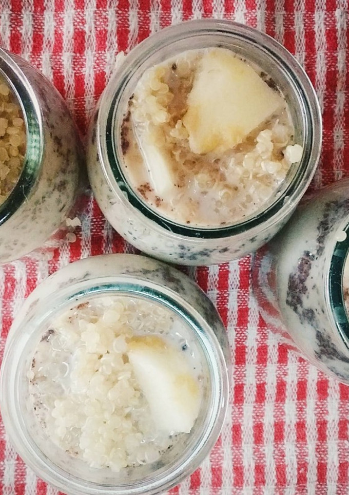 Una foto de Pudding de Quinoa