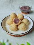 Onde-onde Isi Kacang Merah